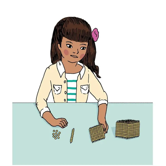 Nathan Mon cahier Montessori des opérations 4 à 7 ans Livres &