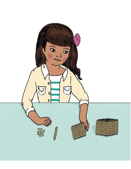 Nathan Mon cahier Montessori des opérations 4 à 7 ans Livres &