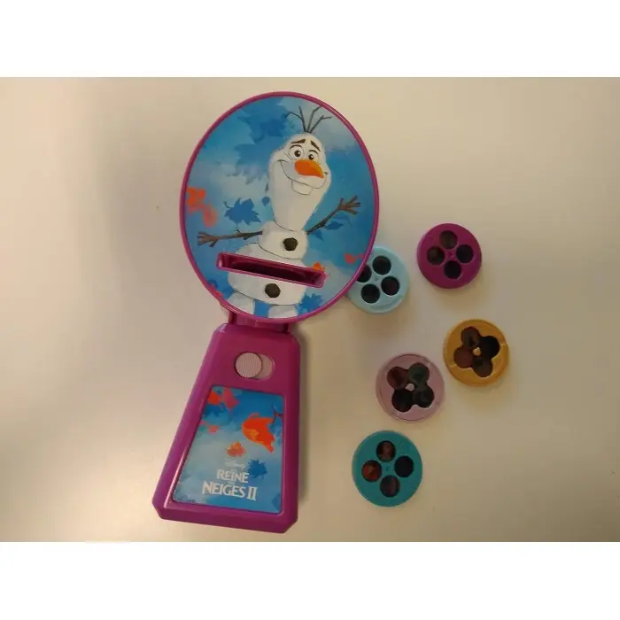 HEMMA Mon livre cinémagique Disney La Reine des Neiges 2 - 3ans
