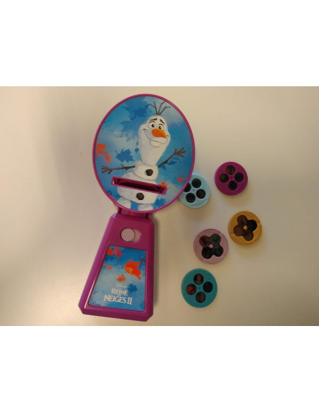 HEMMA Mon livre cinémagique Disney La Reine des Neiges 2 - 3ans
