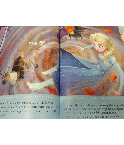 HEMMA Mon livre cinémagique Disney La Reine des Neiges 2 - 3ans 2