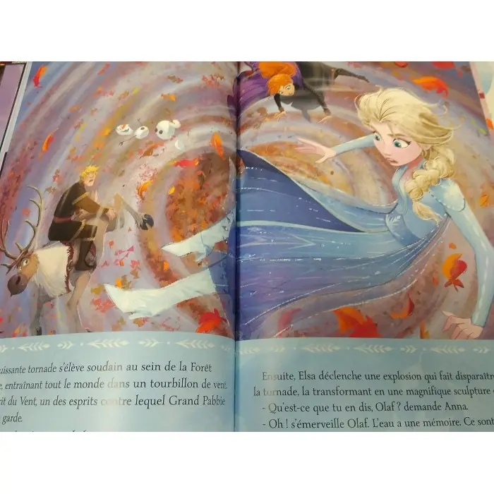 HEMMA Mon livre cinémagique Disney La Reine des Neiges 2 - 3ans