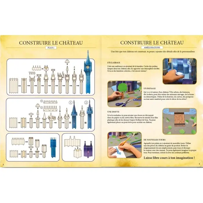 HEMMA Disney princesse Cendrillon 3 ans + Jeux éducatifs -