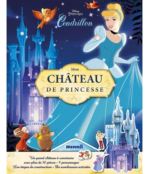 HEMMA Disney Cinderella princess from 3 years