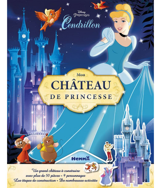 HEMMA Disney princesse Cendrillon 3 ans + Jeux éducatifs -