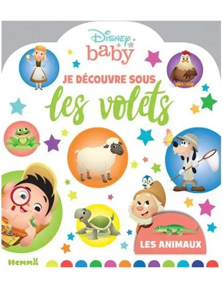 HEMMA Disney Baby I discover under the flaps The animals 3 years +