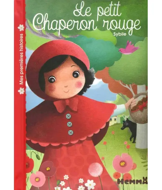 HEMMA Conte Le petit chaperon rouge 2 ans Livres & Activités -