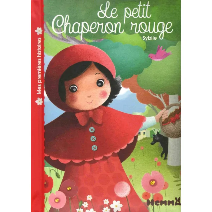HEMMA Conte Le petit chaperon rouge 2 ans Livres & Activités -