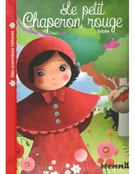 HEMMA Conte Le petit chaperon rouge 2 ans Livres & Activités -