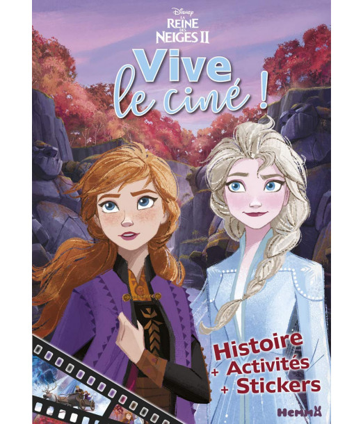HEMMA La reine des neiges 5 ans+ Livres & Activités - Hemma
