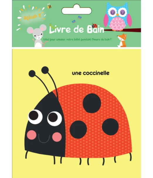Ladybird bath book