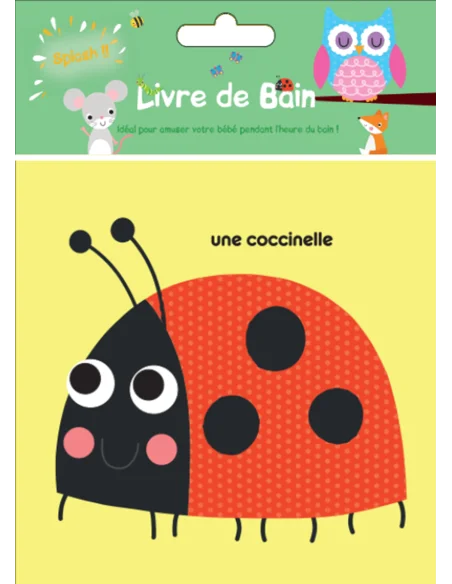 Ladybird bath book