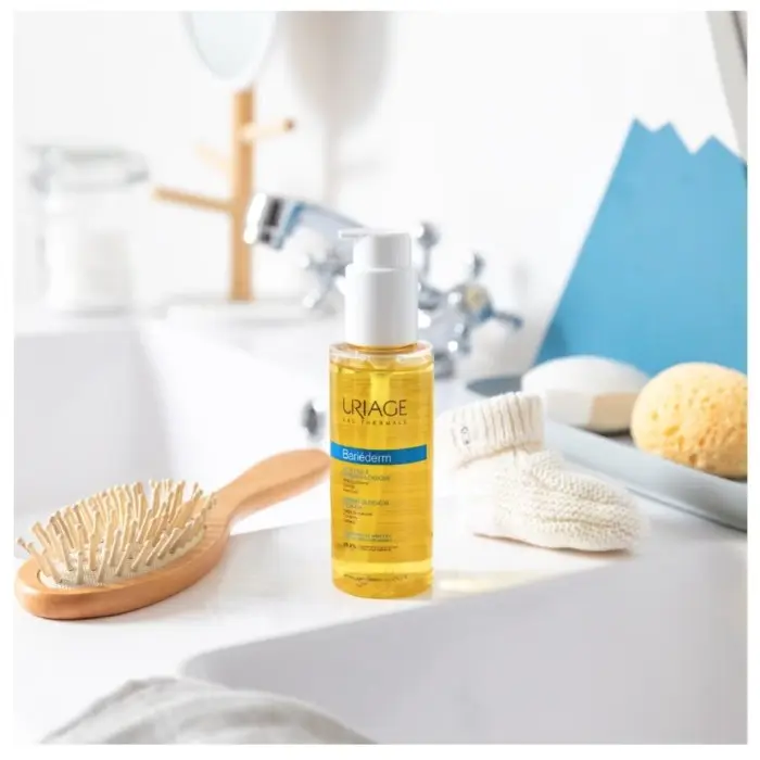 Uriage Bariéderm Cica Huile Dermatologique - Vergetures &