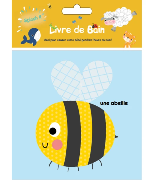 Bee bath book