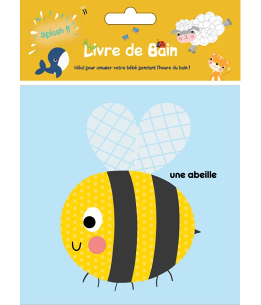 Livre de bain Abeille Livres & Activités - Maroc