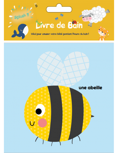 Livre de bain Abeille Livres & Activités - Maroc