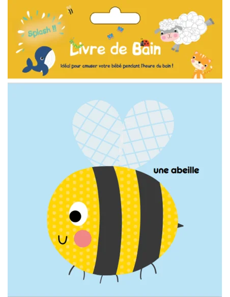 Livre de bain Abeille Livres & Activités - Maroc