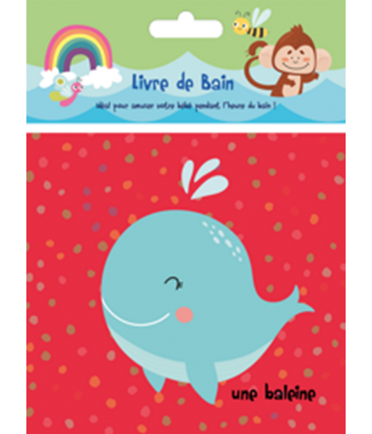 Livre de bain Baleine Livres & Activités - Maroc