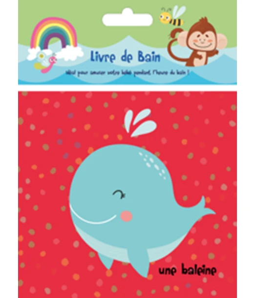 Whale bath book