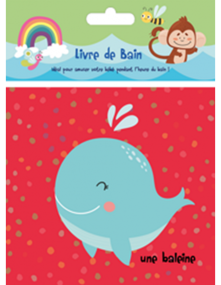 Livre de bain Baleine Livres & Activités - Maroc