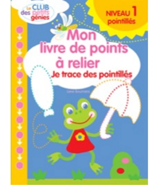 My connect-the-dots book LEVEL 1