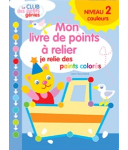Mon livre de points à relier NIVEAU 2 Livres & Activités - 