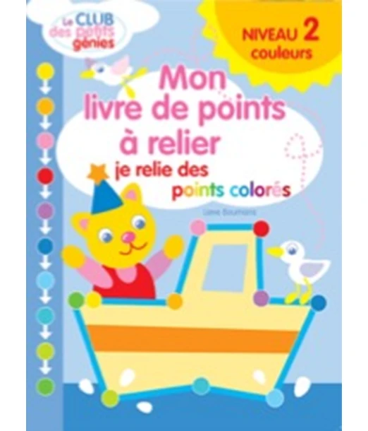 My connect-the-dots book Level 2