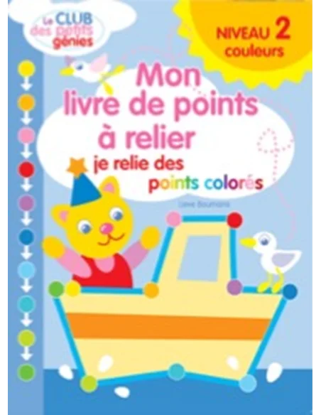 Mon livre de points à relier NIVEAU 2 Livres & Activités - 