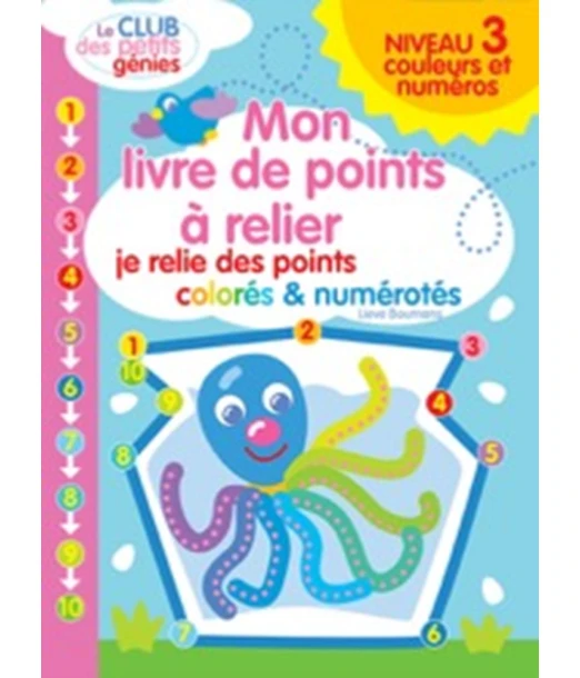 My connect-the-dots book Level 3