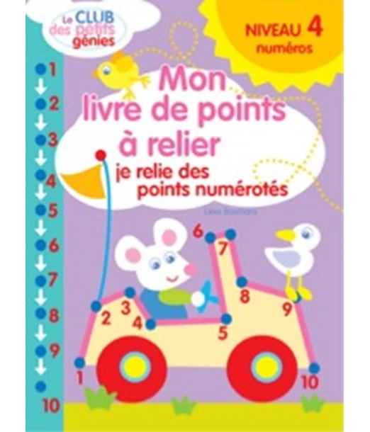 My connect-the-dots book level 4