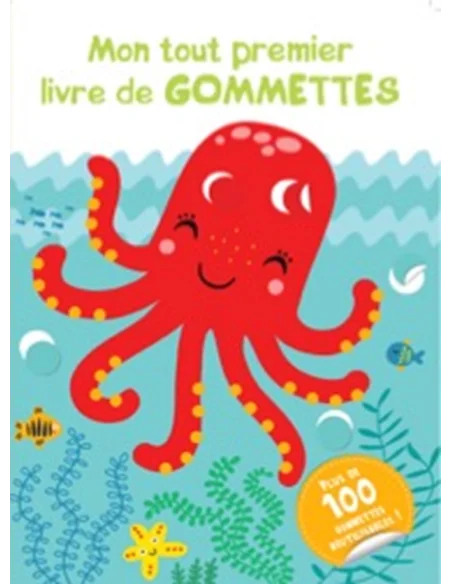 Octopus - My very first sticker book From 2 years