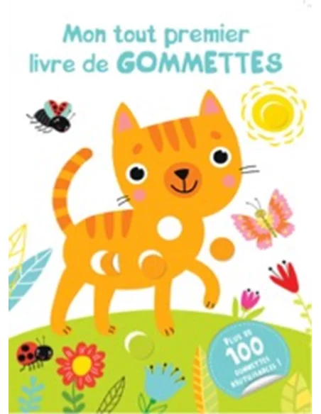 Cat - My very first stickers book from 2 years