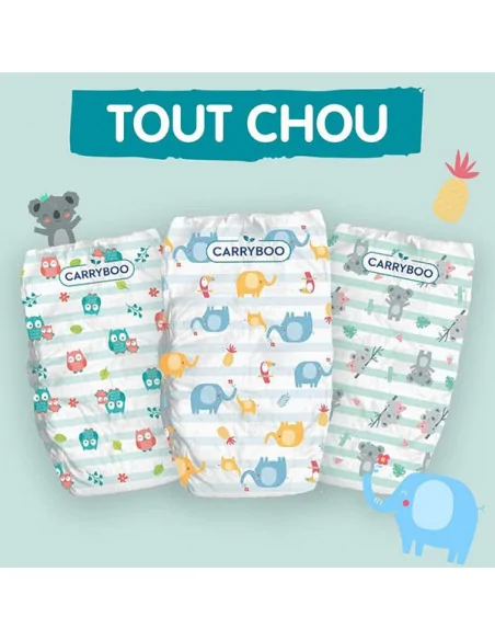 Pack couches taille 2 (3 à 6 kg)