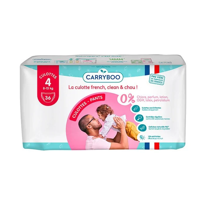 Carryboo Culottes Jumbo taille 4 (8-15 kg) 36 Culottes