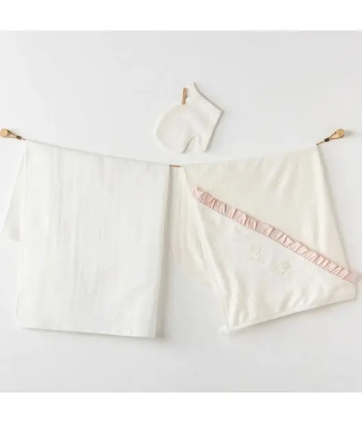 Sortie de bain 100% coton Ballerina Sortie de bain - Maroc