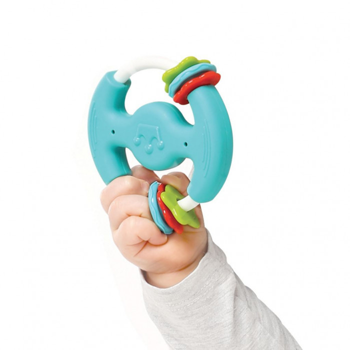 Ludi Coffret 4 Hochets 3m+ Hochet - Ludi Maroc