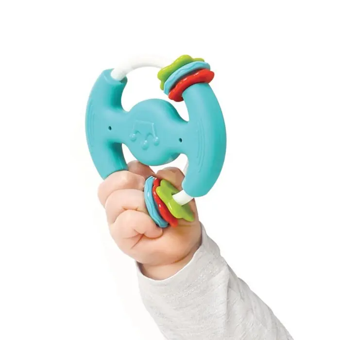 Ludi Coffret 4 Hochets 3m+ Hochet - Ludi Maroc