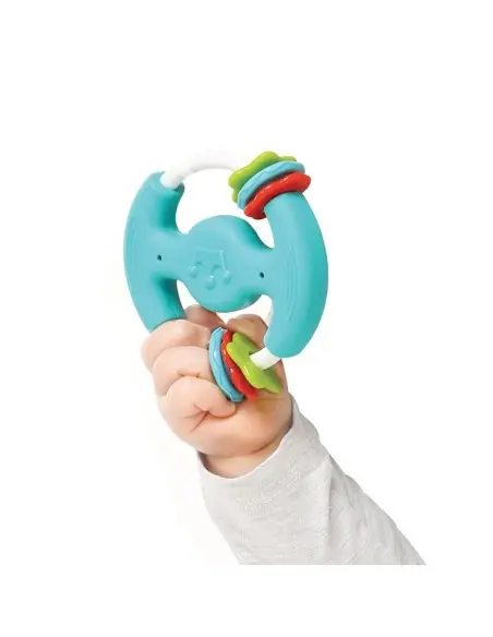 Ludi Coffret 4 Hochets 3m+ Hochet - Ludi Maroc