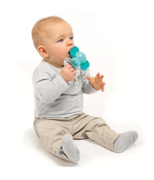 Ludi set of 4 rattles from 3 months 2