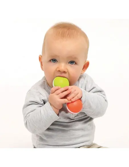 Ludi set of 4 rattles from 3 months — photo 6
