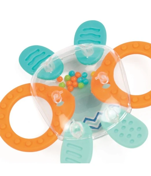 Ludi rabbit rattle from 3 months 2