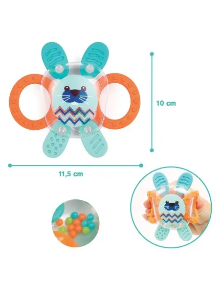 Ludi Hochet Lapin 3m+ Hochet - Ludi Maroc