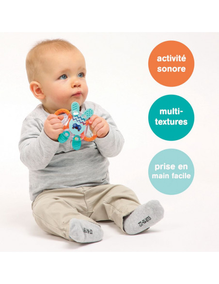 Ludi Hochet Lapin 3m+ dans Hochet chez Baby And Mom Maroc