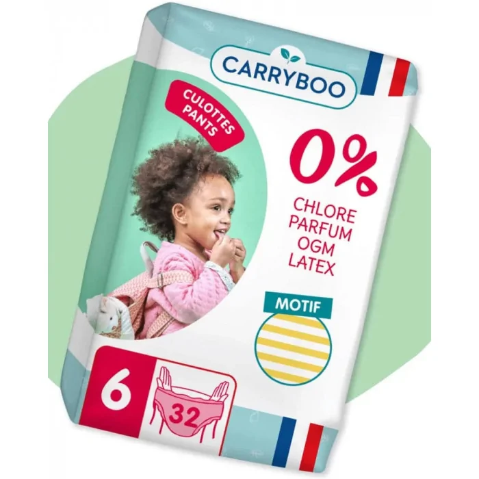 Carryboo Culottes Jumbo taille 6 (16-30 kg) 32 Culottes