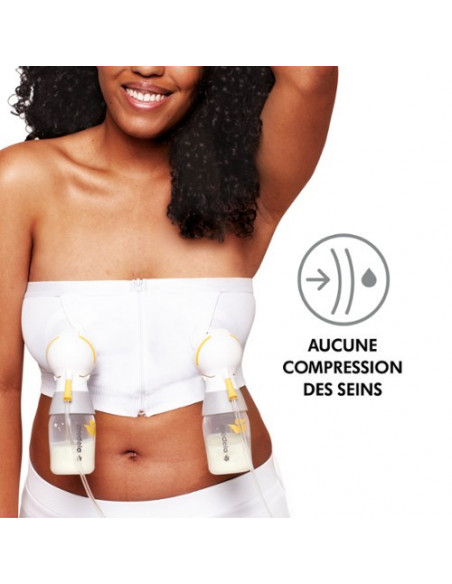 Medela Bustier Easy Expression dans Soutien-gorge & Pull chez Baby And Mom Maroc