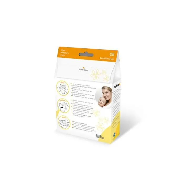 Medela Sachets de conservation pour lait maternel 25 unités