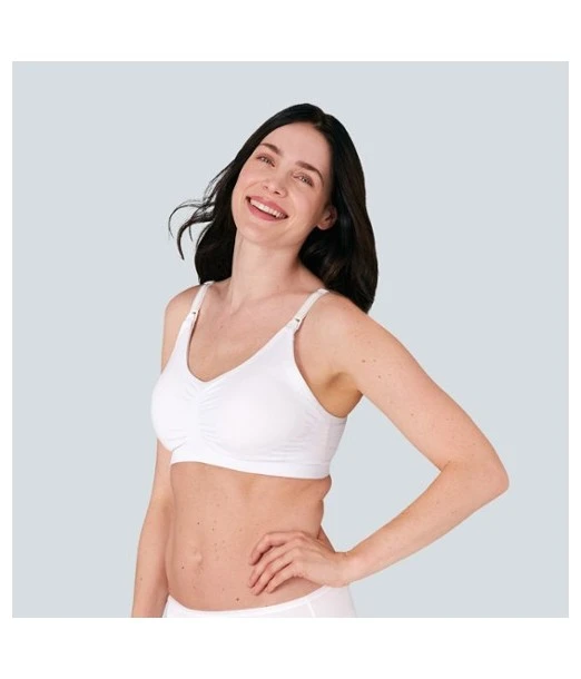 Medela 3-in-1 breastfeeding and expressing bra