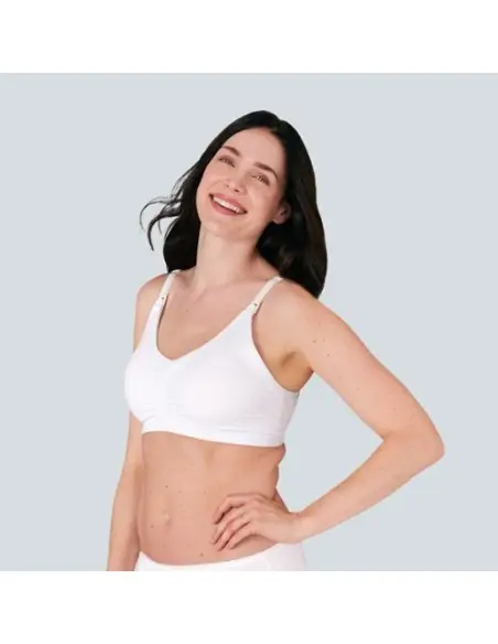 Medela 3-in-1 breastfeeding and expressing bra