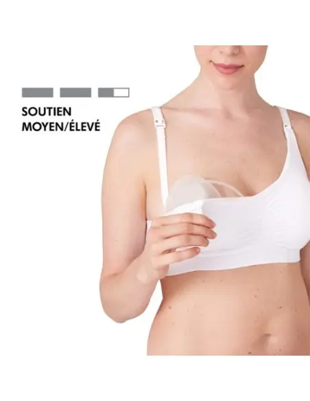 Medela 3-in-1 breastfeeding and expressing bra — photo 4