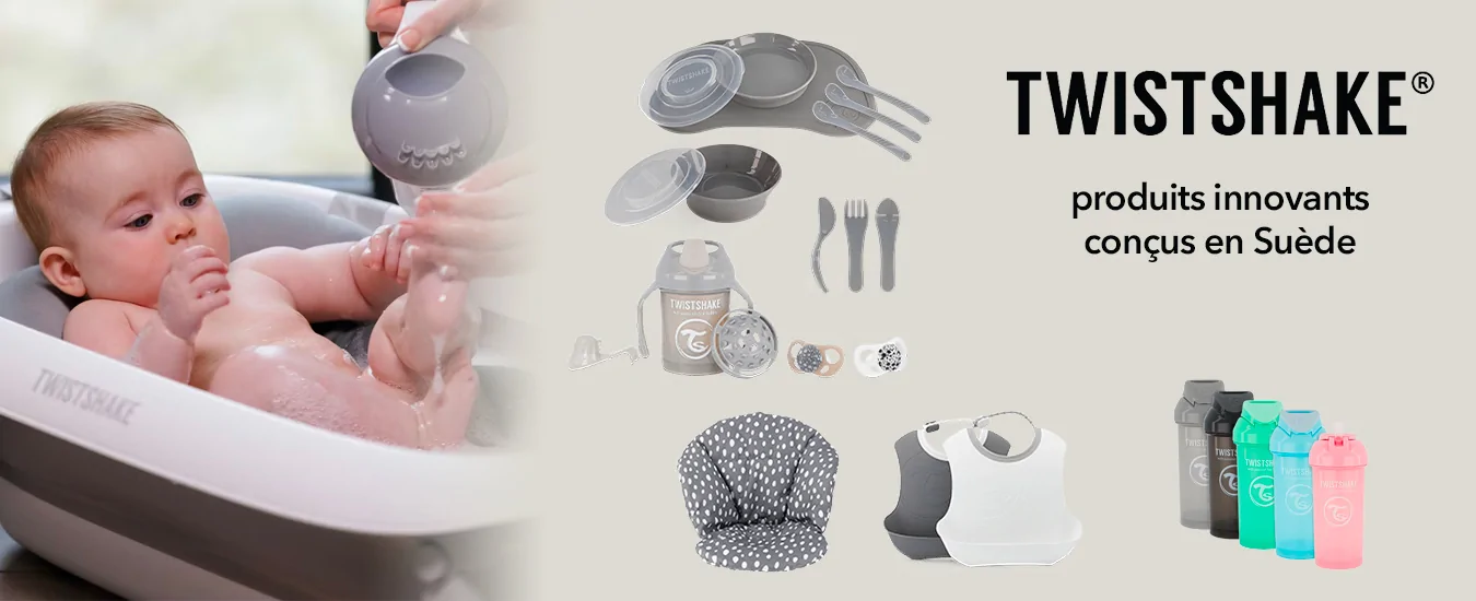 produits Twistshake maroc pour bébés